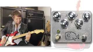 Video thumbnail for Hungry Robot Pedals The Moby Dick Delay by shnobel
