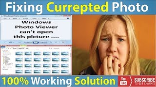 how to repair corrupted pictures | fixed/repair damaged Pictures✔️