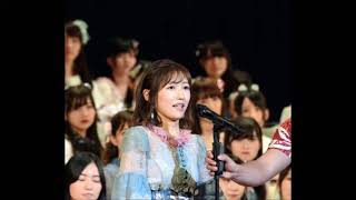 ＡＫＢ選抜総選挙で、まゆゆ卒業発表！全９回“神７”入り