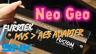 SNK Neo Geo Fusion AES - From Furrtek