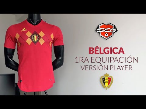 Bélgica 18/19 - 1ra equipación Player