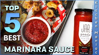 Top 5 Best Marinara Sauce Review in 2022