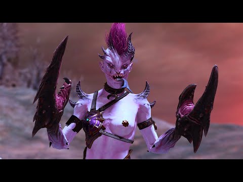 Daemonettes Provocative Voice Lines