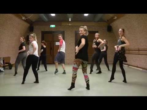 PUUR by Dinne Groothuis: Glee - Diamonds Are a Girl's Best Friend  | Broadway Jazz Choreography