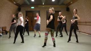 PUUR by Dinne Groothuis: Glee - Diamonds Are a Girl&#39;s Best Friend  | Broadway Jazz Choreography