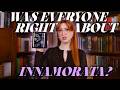 I Read The Gruesome Book Everyone Is Mad About Innamorata By Ava Reid