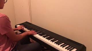 Video thumbnail of "xanny - Billie Eilish (Piano Cover)"