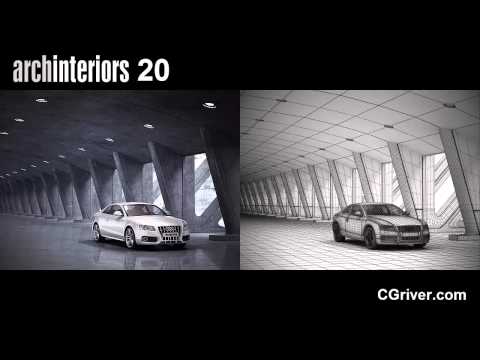 Evermotion Archinteriors Vol. 20 - Photo-Realistic 3D Interior Scenes - CGriver.com