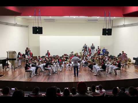 GÊNESIS A CRIAÇÃO - DRUM CORPS SEDEC