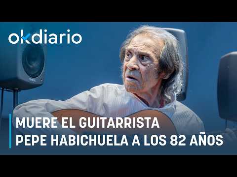 Muere el guitarrista Pepe Habichuela a los 82 años