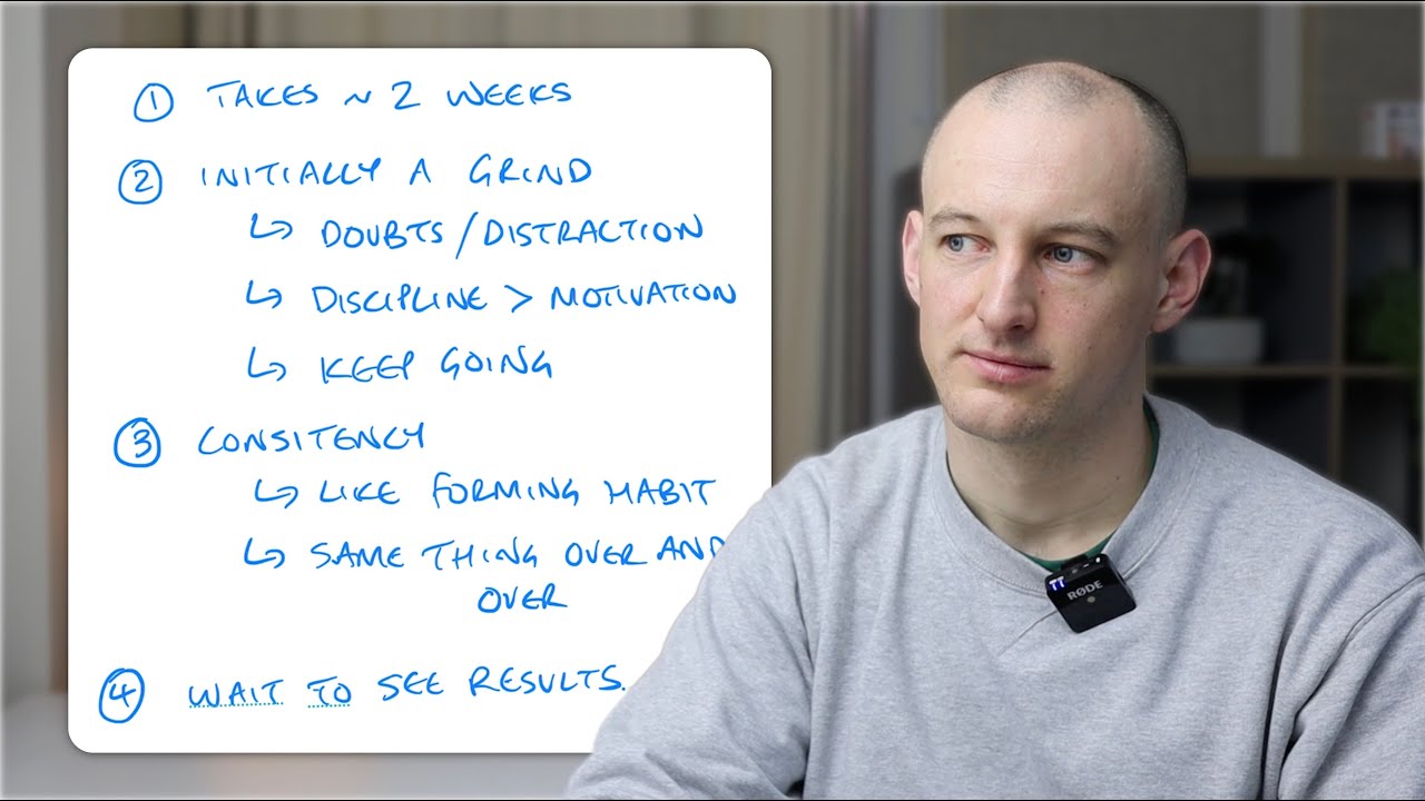 How To Get LOCKED IN On Your Goals