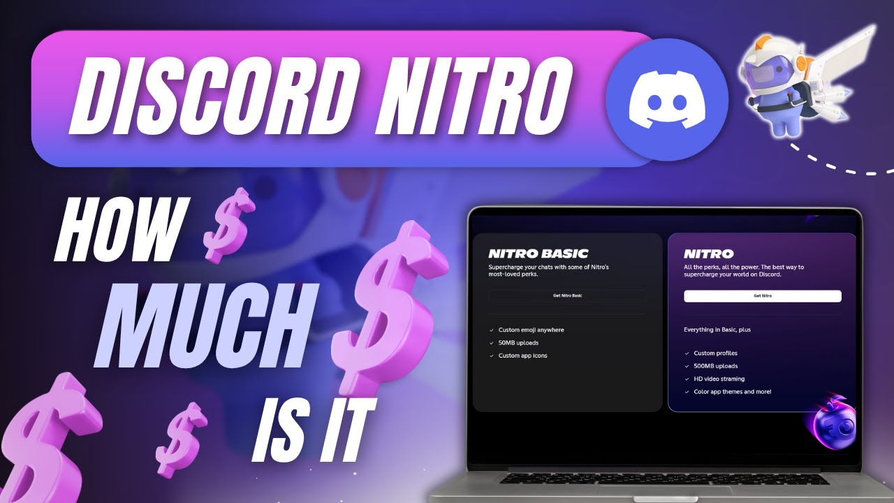 How Much is Discord Nitro? Plans and Prices Explained