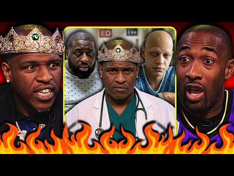 Rashad's HOSTILE Podcast War TEARS APART Gil's Arena