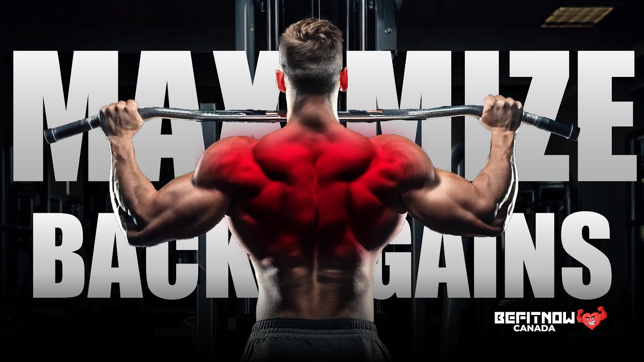 Maximize your Back with the Mr. Monster Smith Machine - BEFITNOW!