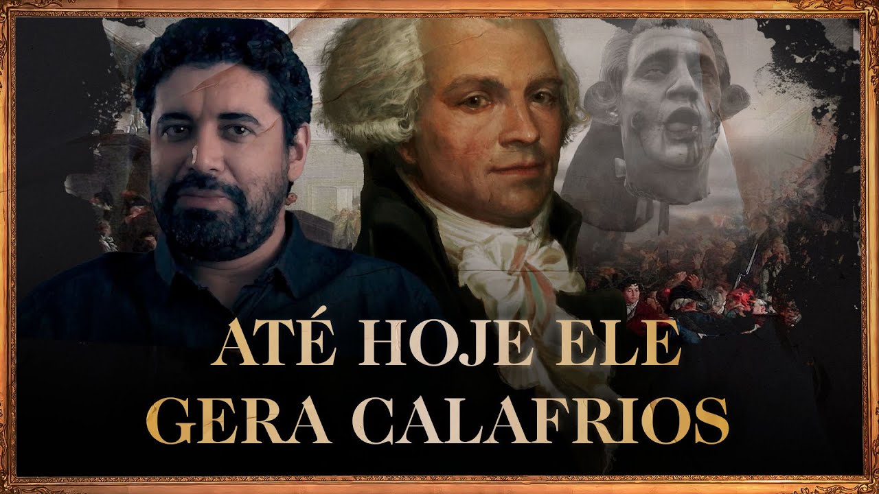 Robespierre: o homem que transformou a França em um terror