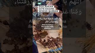 Download lagu Doa Makan Sate Daging Qurban mp3