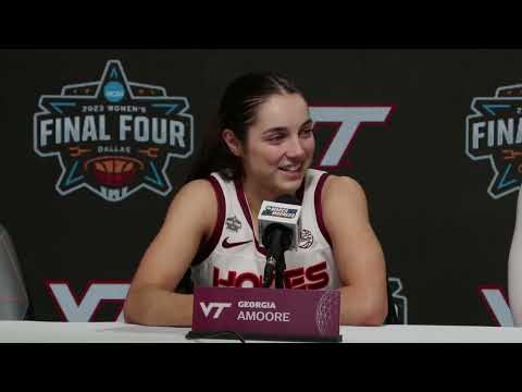 Virginia Tech Final Four Postgame Press Conference - 2023 NCAA Tournament
