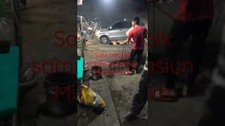 Download lagu Santap Sate Malam Hari #shorts #youtubeshorts #muaraenim #sateayam mp3