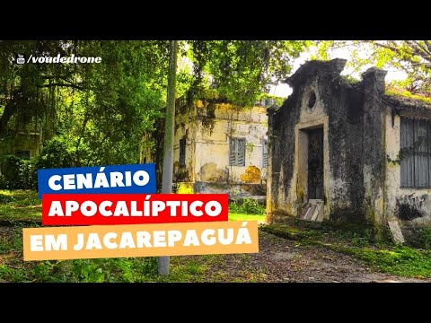 Colônia Juliano Moreira - História em Ruínas  @voudedrone ⁴ᴷ