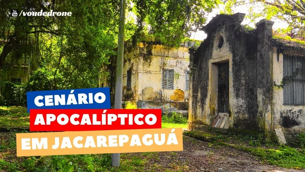 Colônia Juliano Moreira - História em Ruínas  @voudedrone ⁴ᴷ