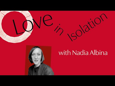 Sonnet 47 with Nadia Albina | Love in Isolation | Shakespeare's Globe