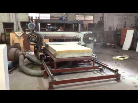 rigid foam horizontal  cutting