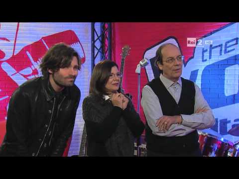 The Voice IT | Serie 3 | Blind 5 | Simone Perrone | #Teampelu