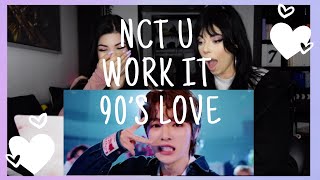Download lagu NCT U - WORK IT & 90'S LOVE M/V'S | REACTION mp3