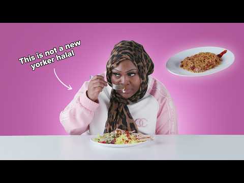 Muslims Try Each Other's NYC Style Halal Plates feat. Onijah Robinson