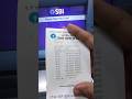 SBI Mini Statement Through ATM Sbi Sbinews Sbicard Ministatement