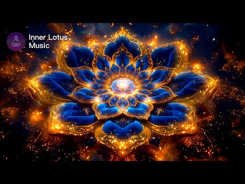 Self Love & Intuition | 528Hz + 852Hz Golden Chakra & Third Eye Frequency | Meditation & Sleep Music