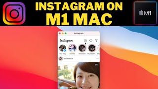 Install Instagram app on M1 MacBook Air - Apple Silicon Tutorial