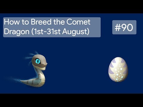 How to Breed the Comet Dragon | DML Breeding Guide #90