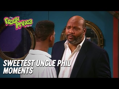 Sweetest Uncle Phil Moments | The Fresh Prince of Bel-Air