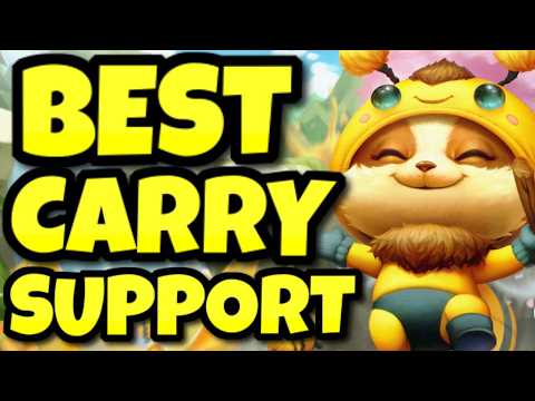 I can't stop playing TEEMO SUPPORT in HIGH ELO...