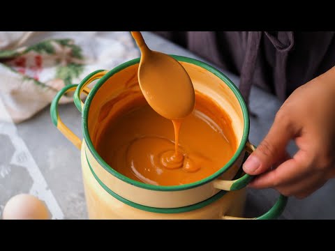 Authentic Homemade Caramel Kaya Recipe | Coconut Jam