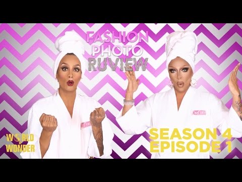 RuPaul's Drag Race Fashion Photo RuView with Raja and Raven: Season 4 Episode 1