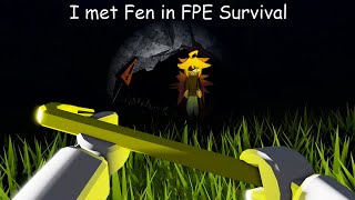 Fen in FPE Survival | Gameplay | Roblox Games