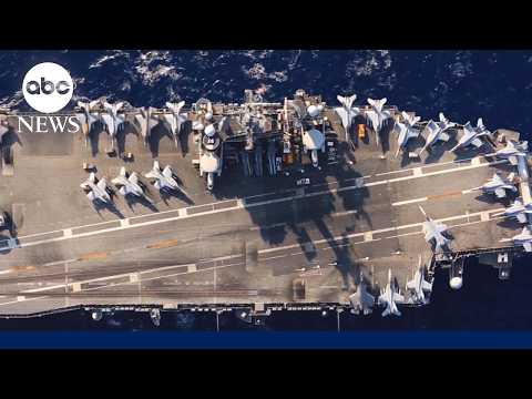 Concern grows over conditions on board the USS Lincoln after 250 days at sea
