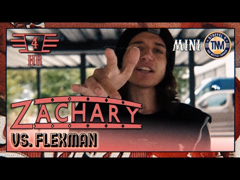 Zachary vs. Flexman ║ 4TEL-FINALE HR (3/4) ║ MINI-TNM Rap Battle S4 ║ prod. by Quaaludes Beats