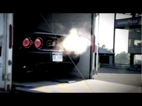 Falcon F7 Intial Track Testing