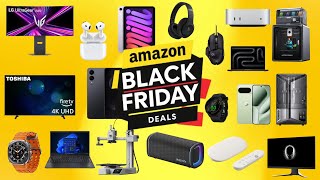 Best 40 Black Friday Tech Deals 2025 (Amazon’s Biggest Discounts!)
