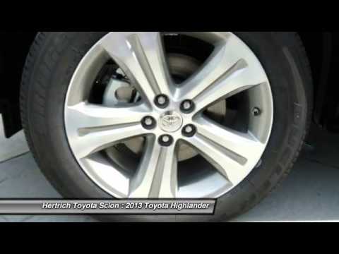 2013 Toyota Highlander Milford DE 130411