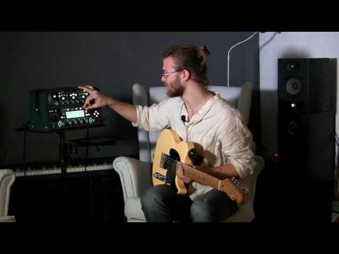 Kemper Amps Profiler Rack with Remote Controller Pedal - Black image 5