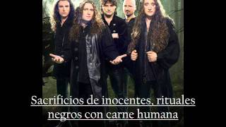 Rhapsody of Fire - The Mystic Prophecy of the Demon Knight subtitulada pt 2
