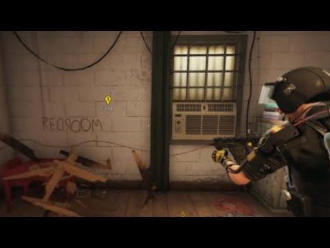"What is Redrum Spelled Backwards?" - Rainbow Six Siege