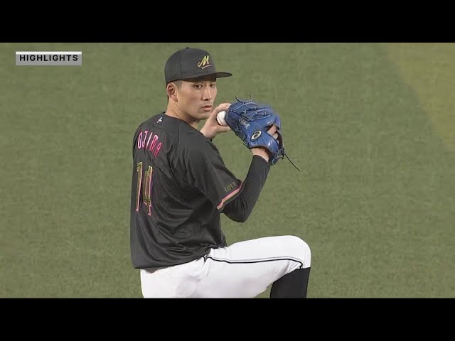 7月12日 千葉ロッテマリーンズ 対 オリックス・バファローズ ハイライト