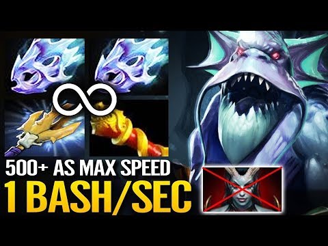 CANCER SLardar MAX Speed Build x2 Moon Shard & MKB Hard Carry Dota 2