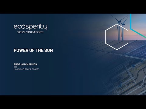 Power of the Sun | Ecosperity Week 2022