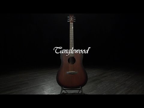 Tanglewood TWCR DE Crossroads Electro Acoustic, Whiskey Burst | Gear4music demo